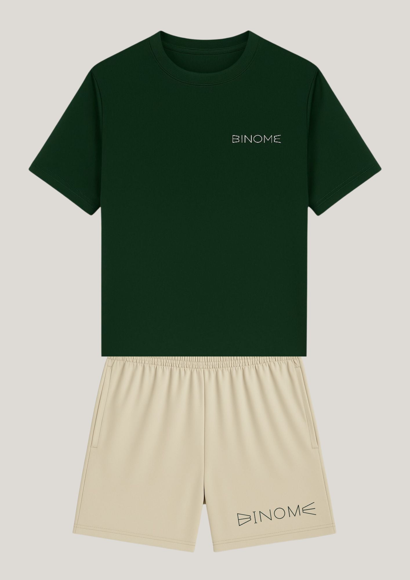 Green Aston – Full Outfit - "Capsule Binome" "Capsule Binome" Green Aston – Full Outfit