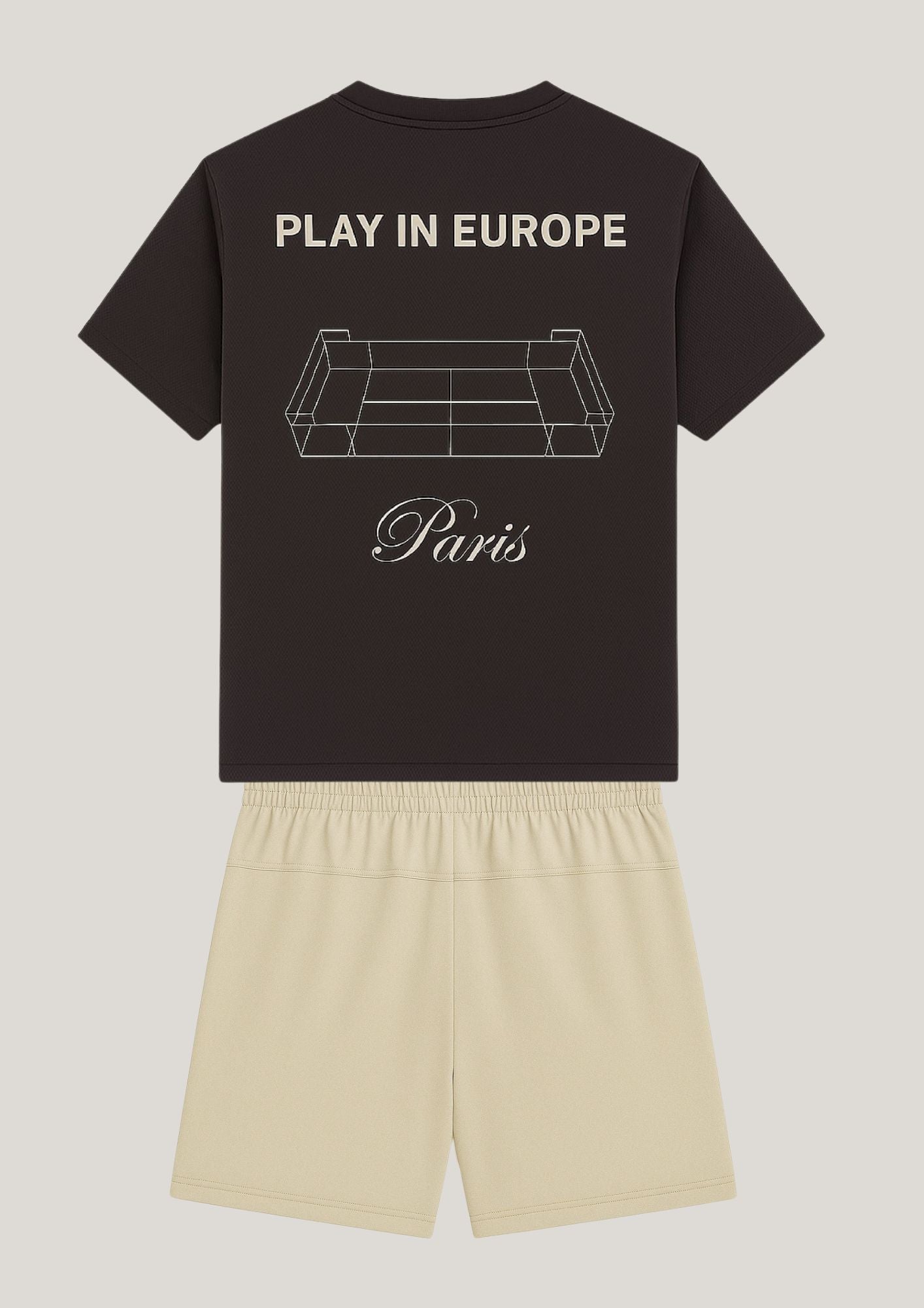 Choco Brown – Full Outfit - "Capsule Binome" "Capsule Binome" Choco Brown – Full Outfit