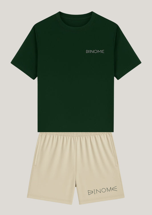 Green Aston – Full Outfit - "Capsule Binome" "Capsule Binome" Green Aston – Full Outfit