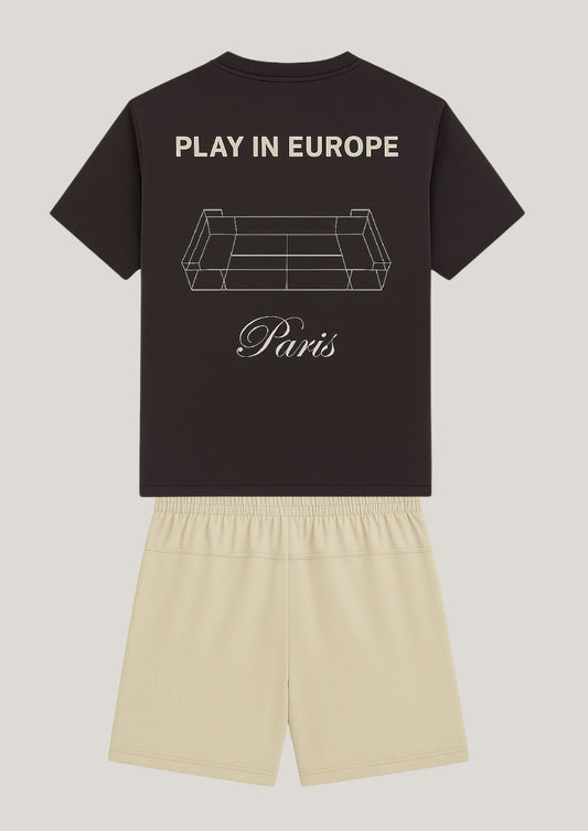Choco Brown – Full Outfit - "Capsule Binome" "Capsule Binome" Choco Brown – Full Outfit