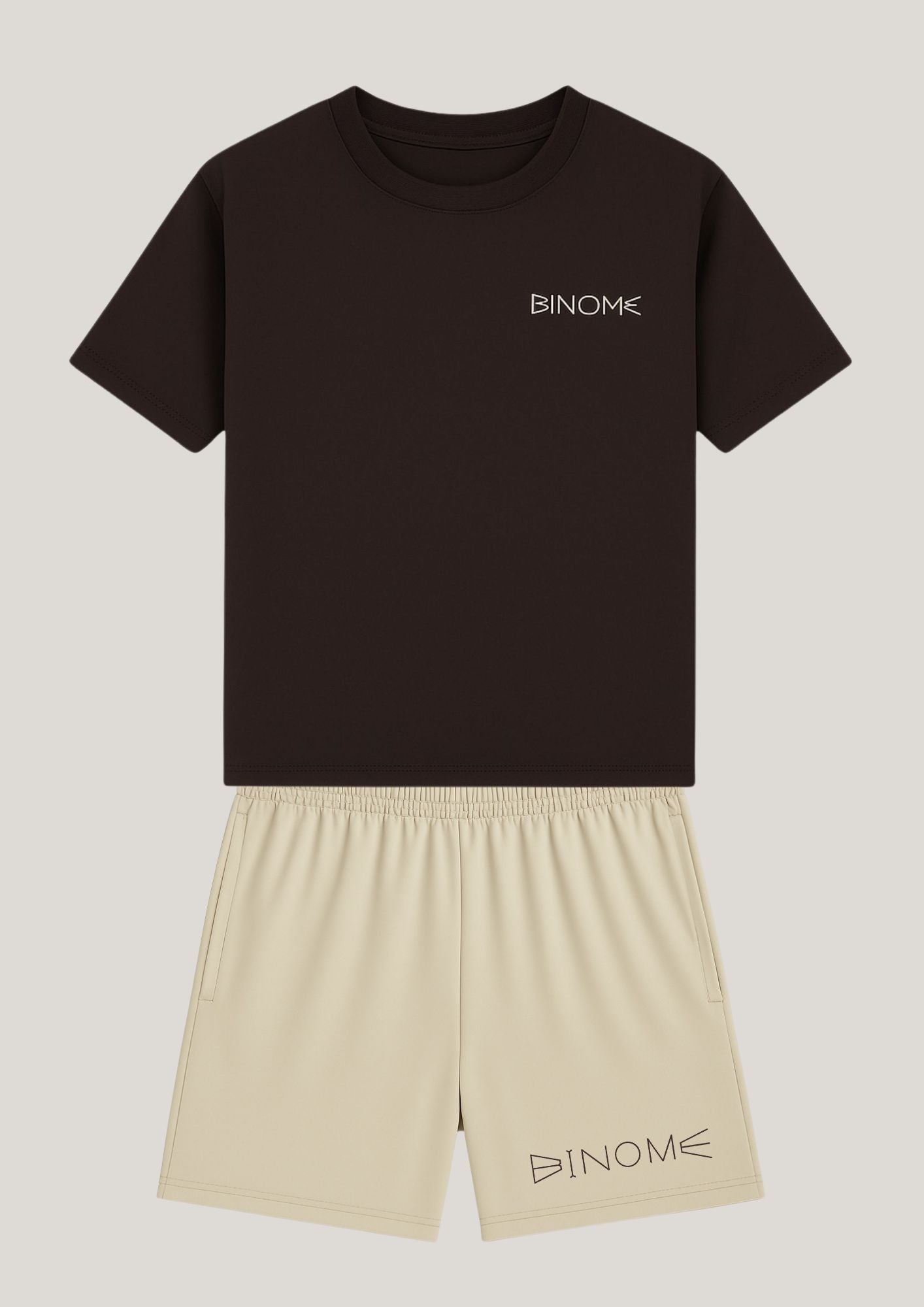 Choco Brown – Full Outfit - "Capsule Binome" "Capsule Binome" Choco Brown – Full Outfit