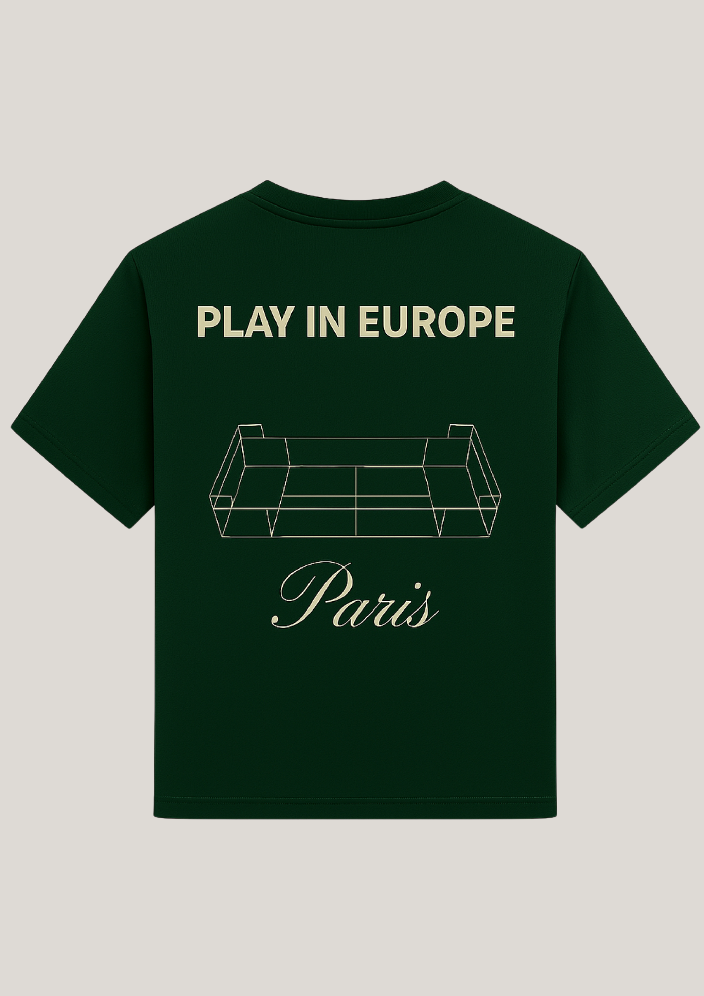 Green Aston – T-shirt - "Capsule Binome" "Capsule Binome" Green Aston – T-shirt