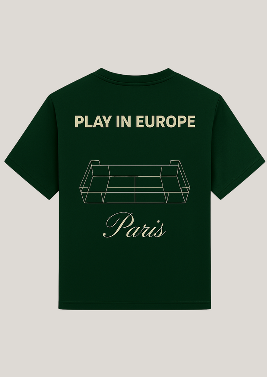 Green Aston – T-shirt - "Capsule Binome" "Capsule Binome" Green Aston – T-shirt