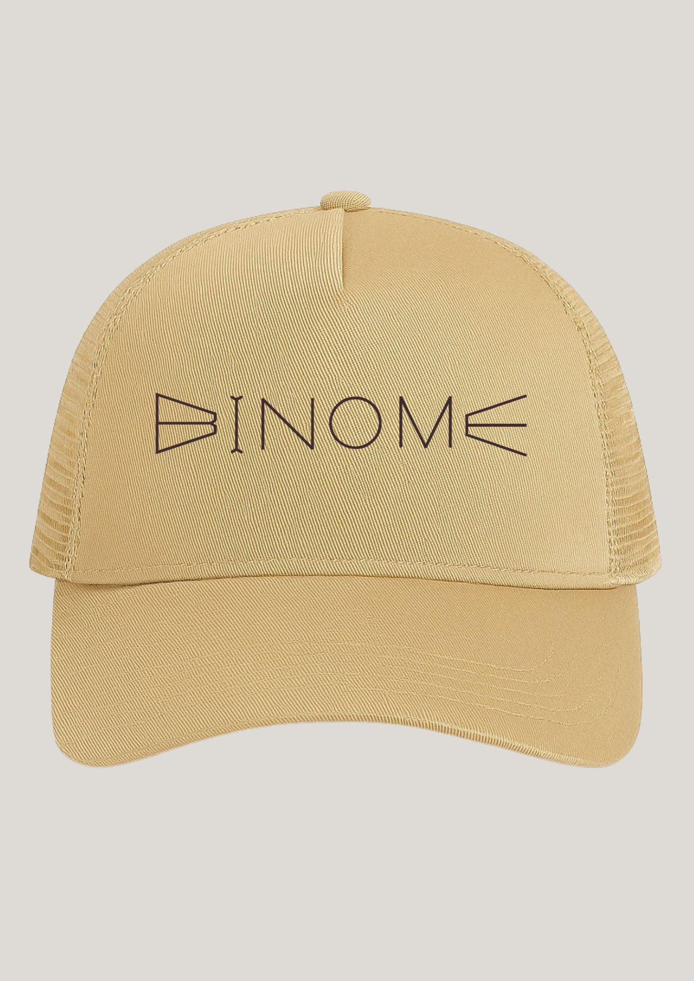 Choco Brown – Casquette - "Capsule Binome" "Capsule Binome" Choco Brown – Casquette