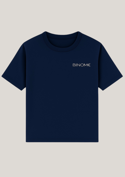 Perfect Blue – T-shirt - "Capsule Binome" "Capsule Binome" Perfect Blue – T-shirt