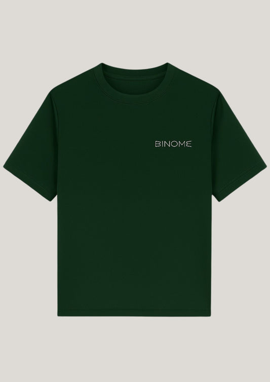 Green Aston – T-shirt - "Capsule Binome" "Capsule Binome" Green Aston – T-shirt