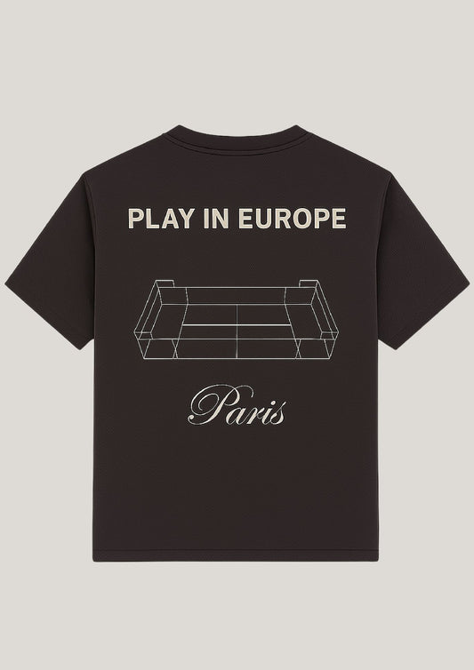 Choco Brown – T-shirt - "Capsule Binome" "Capsule Binome" Choco Brown – T-shirt